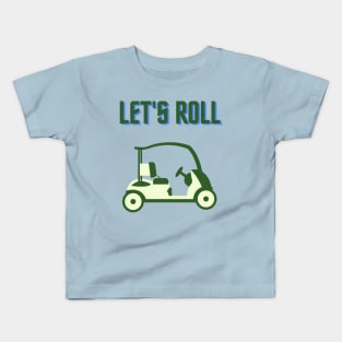 Fun Golf Apparel Kids T-Shirt